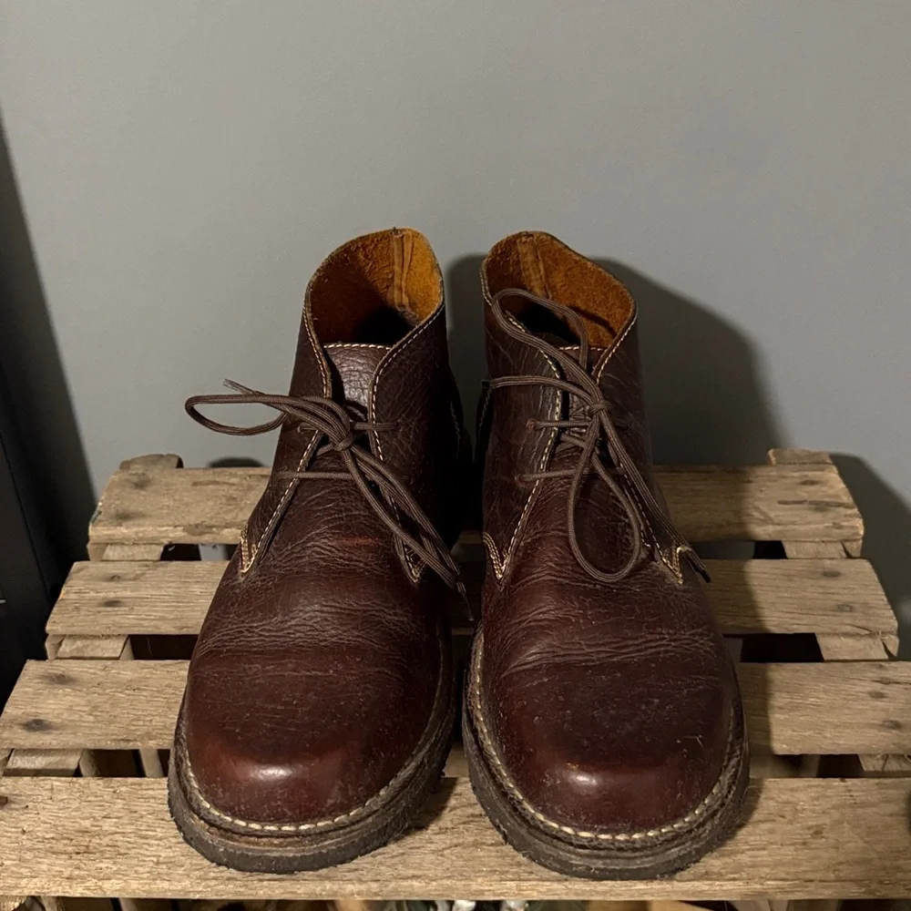 DULUTH trading co mens boots Leather chukka shoes 13 style‎ 39023 A27